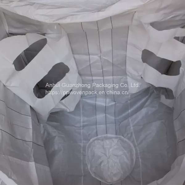 Reusable Plastic Fibc Woven 1 Ton Jumbo Bag For Corn photo-5