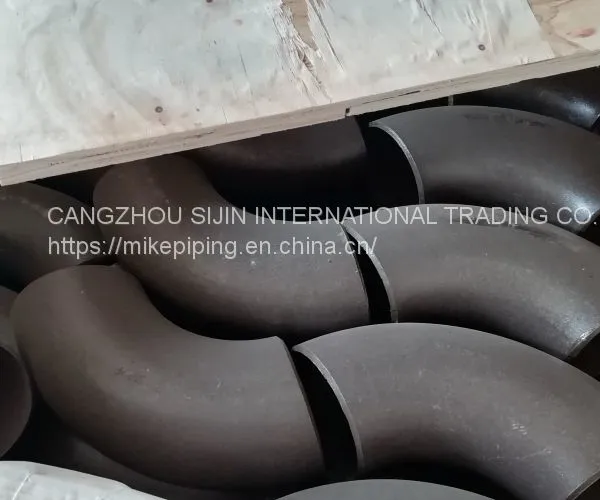 SIJIN Supply Galvanized Elbow ASTM A234WPB