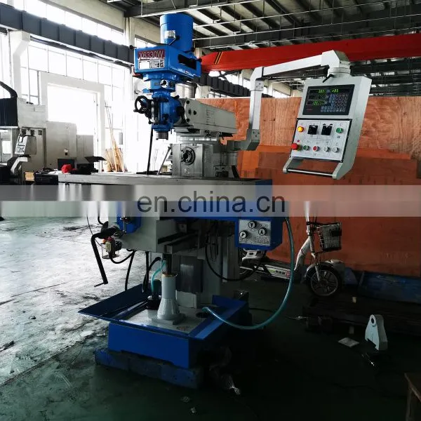 X6330W Best Sale Factory Price Universal Milling Machine With CE photo-4