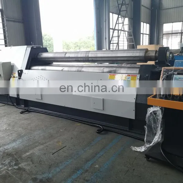 Wmtcnc New Sheetrollingmachine W12 Hydraulic Plate Rolling Machine 4 Roll Plate Rolling Machine photo-5