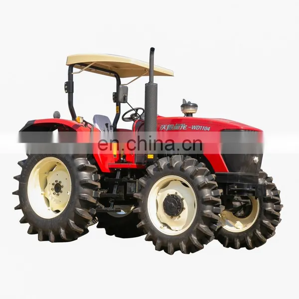 New Farm Machine Tractor 110HP World Tractor Four Wheel Tractor WD1104 for Agriculture photo-2