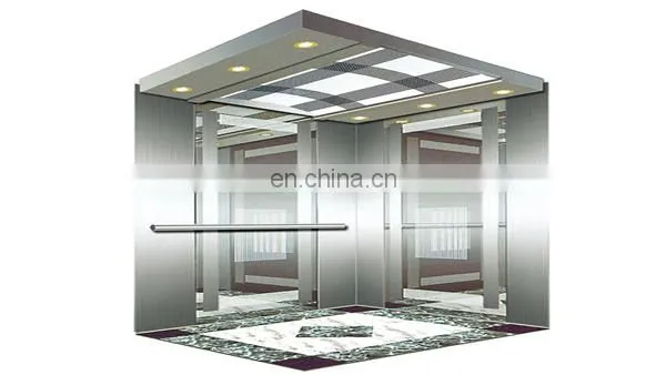 Fashion Design Stainless Steel Elevator Parts Elevator Cabin photo-3