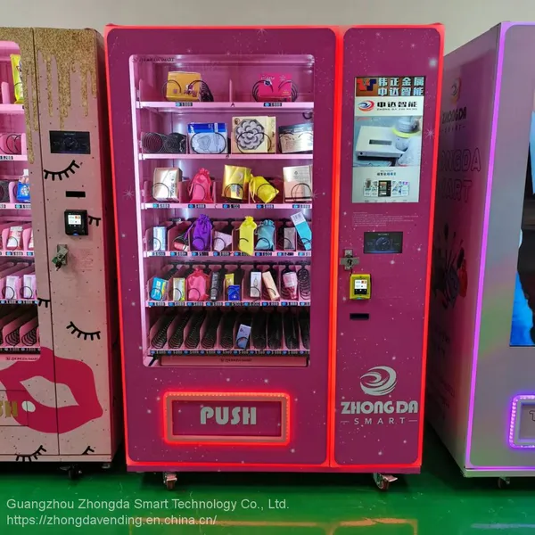 Customer Design Eyelash Beauty Robotic Vending Machine For Sale With Credit Card