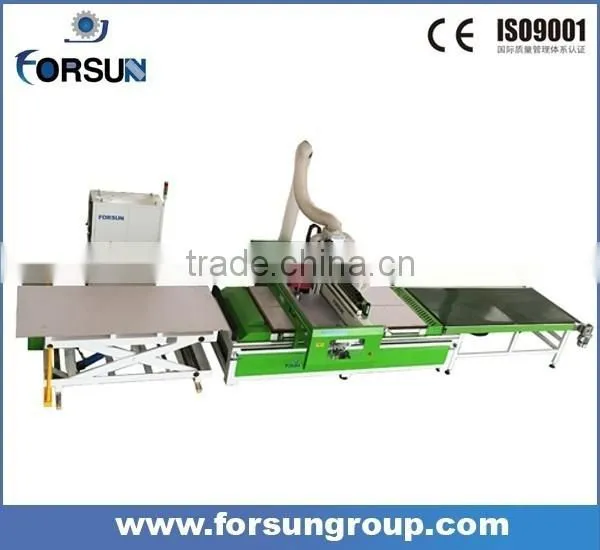 Loading And Unloading Wood CNC Router/auto Nesting Cnc Router photo-4