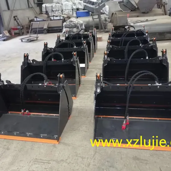 4in1 Bucket Attachment for Skid Steer Loader Skid Steer Buckets photo-2