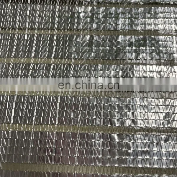 Customized Indoor Outdoor Greenhouse Alumnet Net Aluminum 30-99% Shade Net photo-5