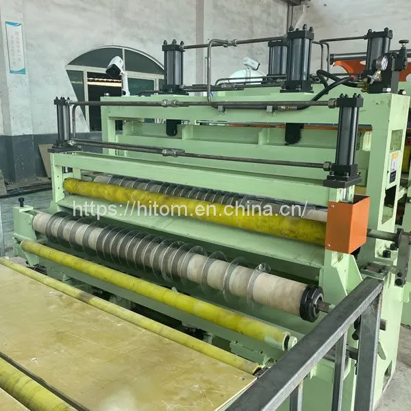 China Factory Taiwan Design Automatic Coil Slitting Machine Metal Sheet Slitting Machine photo-5