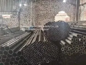 DIN2391 ST52 Hot Rolled Seamless Steel Pipe photo-4
