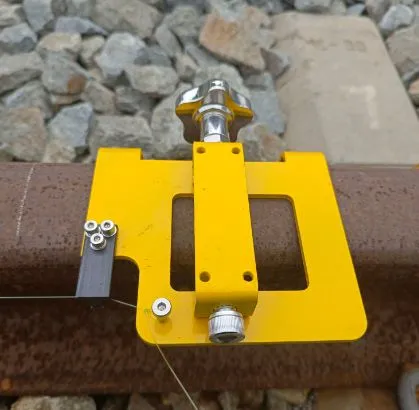 100m Magnetic Rail Curve Versine Measuring Set