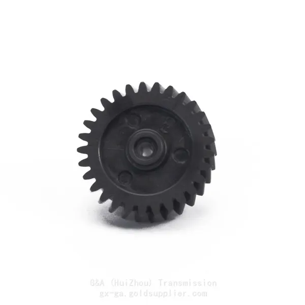Molybdenum Disulfide Bilayer Helical Gear, Nylon Helical Gear, Silent Gear