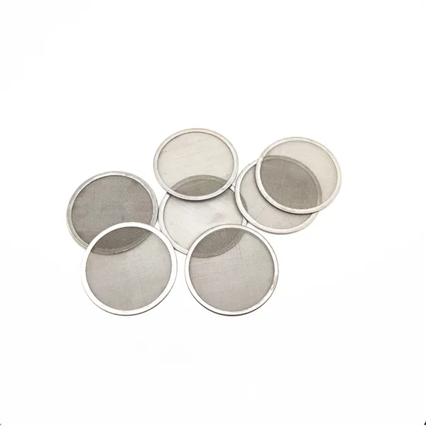 Fast Delivery 304 Stainless Steel Woven Wire Mesh Filter Disc For Liquid Filtration photo-2
