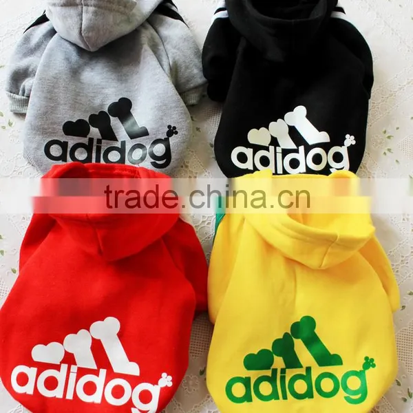 Small Quantity Supply Adidog Pet Clothes for Dog photo-2