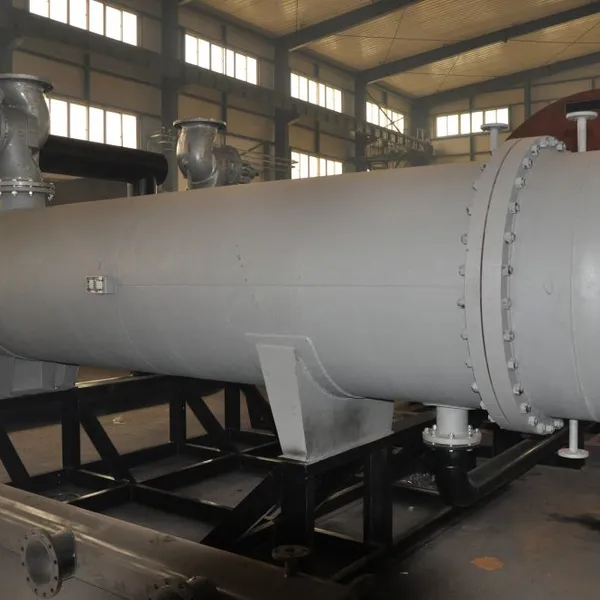 Shell and Tube Heat Exchanger in Dalian, China.YDA photo-2