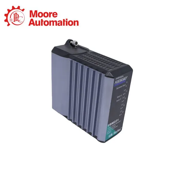 FOXBORO FBM231 4 Channel Isolated Redundant Communication Module photo-4
