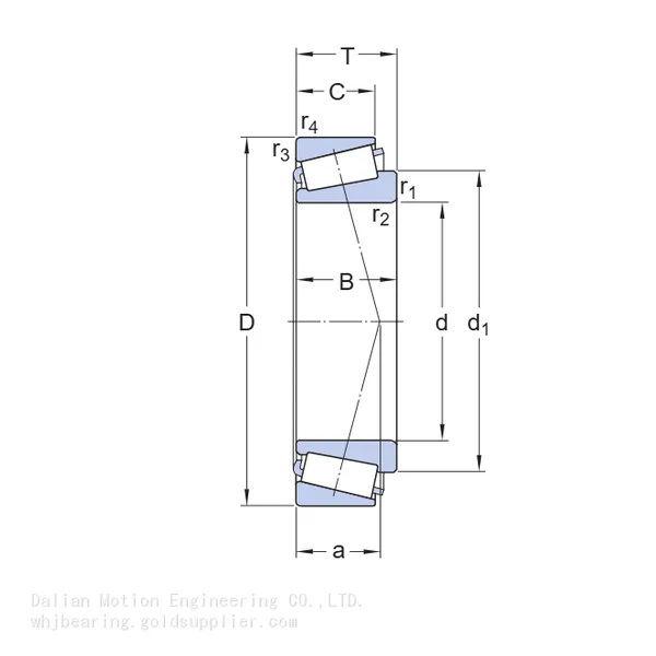 Tapered Roller Bearing BT1B328284/HA1 photo-2