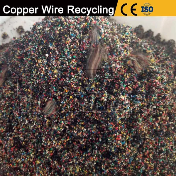 Low Noise Copper Wire Recycling Plant | Industrial Cable Granulator for Sale photo-5