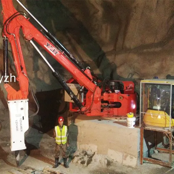 YZH’S Strength Fixed Boom System photo-3
