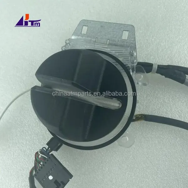 445-0743872 ATM Spare Parts 4450743872 NCR SPS Mcrw Bezel Black Card Insert Gasket Assy photo-3
