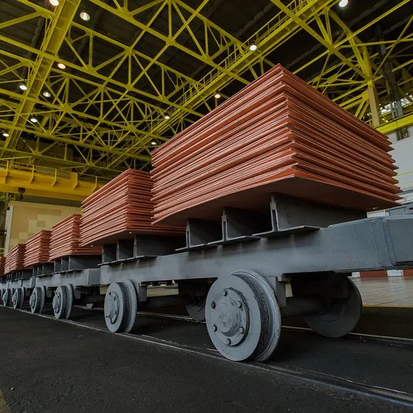 Euro Asian Freight Trains Transport Cathode Copper Electrode Copper Bulk Trade Accept Global Agents photo-5