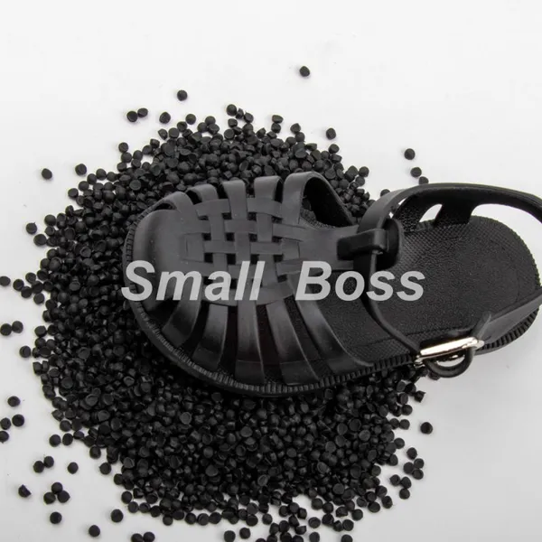 PVC Recycled Granule for Making Sandal Slipper Material photo-5