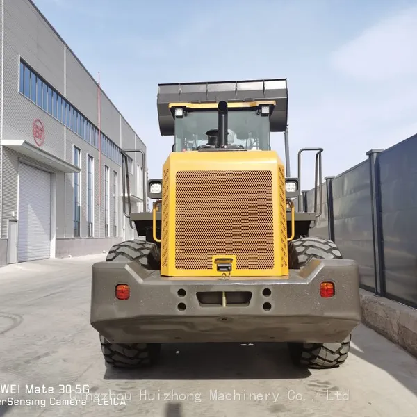 Lonking SDLG 5 Ton HZM956 958 655 Front End Diesel Wheel Loader ZL50HC Multi-Purpose Weichai Engine Gearbox PLC 1-Year Warranty photo-4