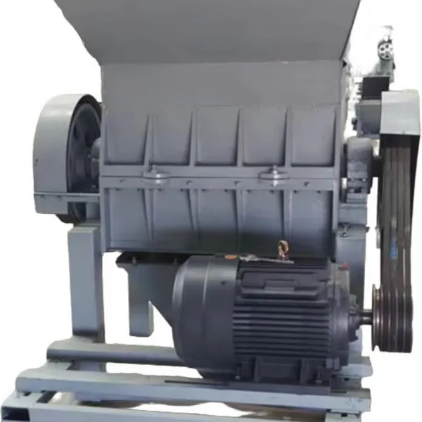 450mm Rotor Diameter Plastic Crusher for PET Bottles and PP Woven PE Film photo-2
