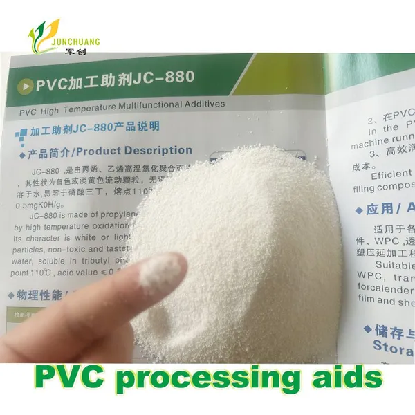 JC-880 Processing Aid Lubricant for PVC Common Plumbing Pipes photo-2
