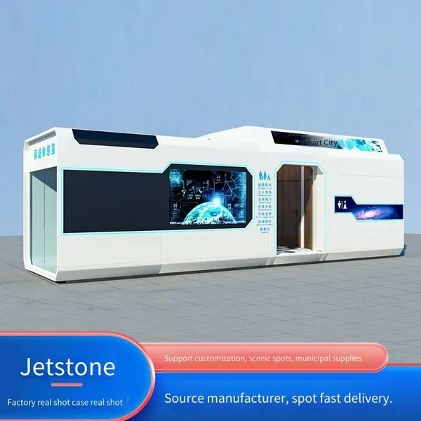 Municipal Prefabricated Public Toilets, Mobile Toilets, Finished Public Toilets, Environmental-friendly Restrooms, Intelligent Stations, and Scenic Area Mobile Toilets photo-5