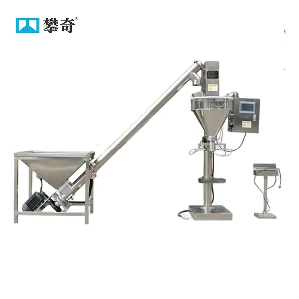 Flour Powder Filling and Sealing Machine With IP65 Waterproof Rating