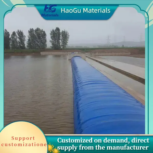 Collapsible Water Retention Dam photo-4