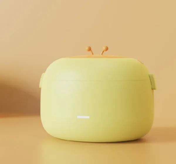Multi Functional Cross-border Plug-in Heating Insulated Lunch Box/heated Lunch Box/household Water Free Hot Rice（Wechat:13510231336） photo-3