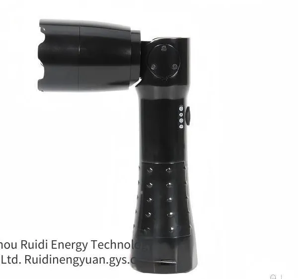 Rui's Lighting Rjw7633/multifunctional Explosion-proof Folding Magnetic Focus-adjustable Handheld Work Light/3w photo-3