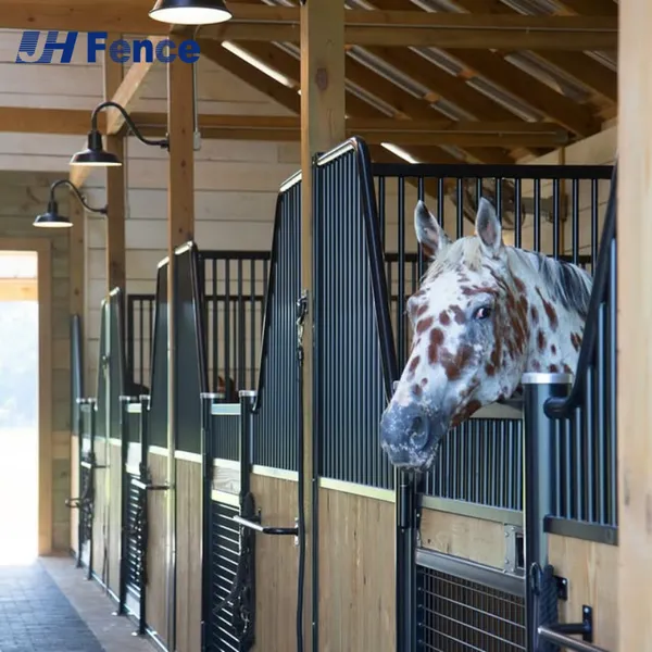 Outside Horse Stable Wholesale Outdoor Horse Stall Stable Equestrian Barns European Style Horse Stable Equipment photo-4