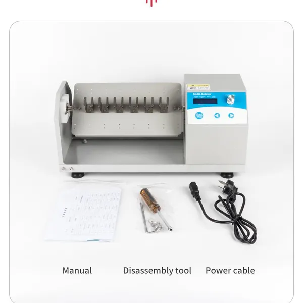 Tuohe HS-5 Vertical Mixer Laboratory Digital Display Horizontal and Vertical Mixing Shaker photo-5