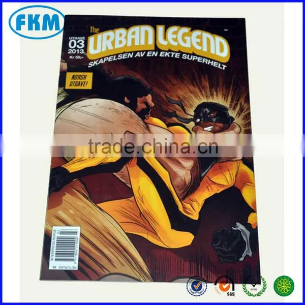 Shenzhen Children Comic Saddle Stitching Printing Factory photo-3