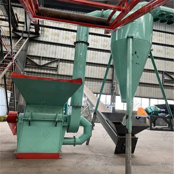Wood Pallet Powder Making Machine Wood Sawdust Making Equipment photo-3
