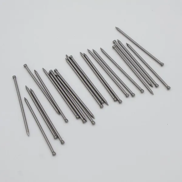 Chisel Point Small Finishing Nails - 18 Gauge 5/8 Inch for Molding Work