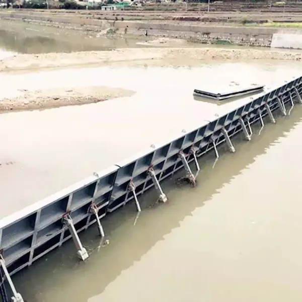 Hydraulic Dam, Movable Dam, Steel Sluice Dam, Manufacturer of Hydraulic Steel Dams, Discounts for Bulk Orders photo-4