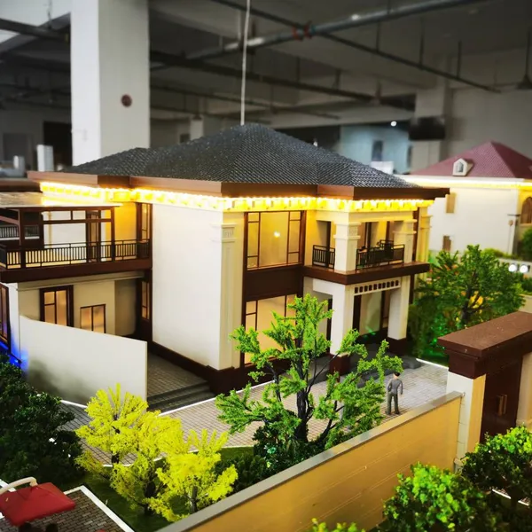 Self-built Villa Models, Self-built House Sand Table Models, Customized Self-built House Sand Table Models photo-3