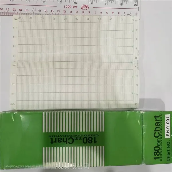 IN STOCK HOT SALE CHINO AH4000 Z-FOLD CHART PAPER EH-01001 photo-3
