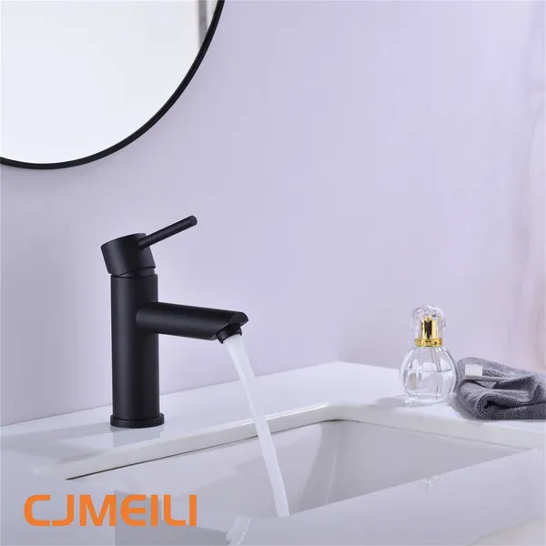 Bathroom Basin Facuet,mixer Tap,brass Waterfall Set,2 Colors photo-3