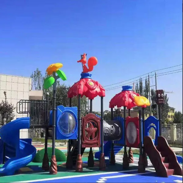 Large Outdoor Slides for Kindergartens, Slides for Parks and Residential Areas, Children's Swing Sets and Plastic Climbing Sets photo-5