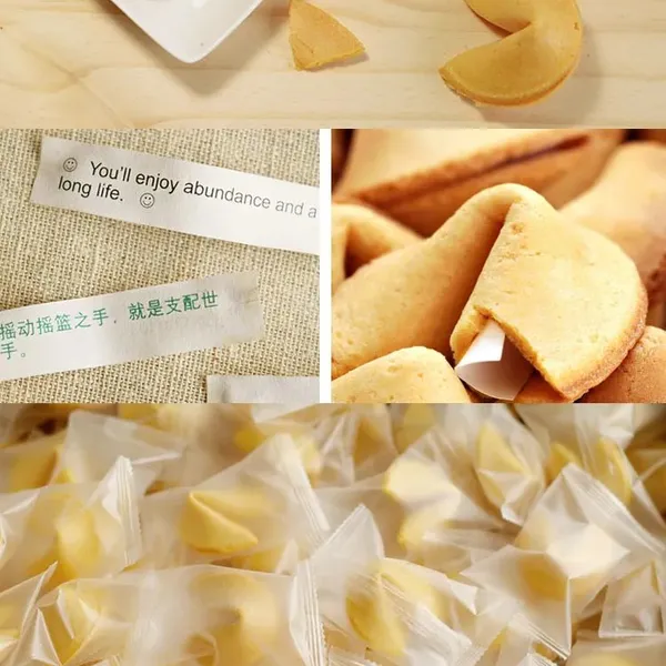 Industrial Capacity 38kgs/H 7200PCS/H Fortune Cookie Production Line photo-2