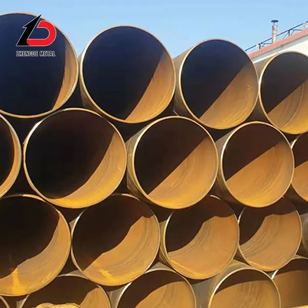 Q235 S235JRH 3 Inch 88.9mm Black Painted Welded Steel Pipes photo-4