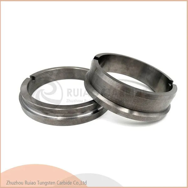 Tungsten Carbide Seal Ring photo-4