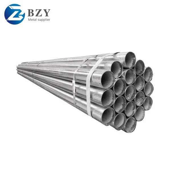 Wholesale Price 6 Meter 5 Inch Pre Galvanized Steel Round Pipe/Tube photo-3