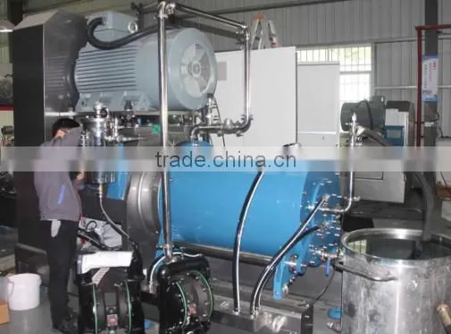 Ceramin Ink Nano Grinding Bead Mill.mixing Mill,Mass Production Stage,mada in China photo-3