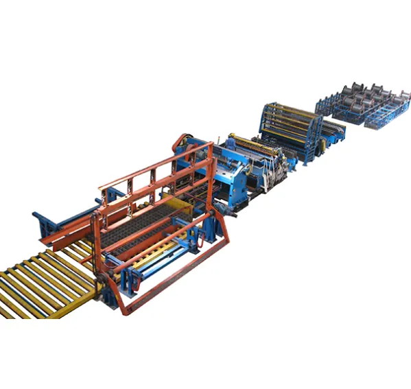Modern Type 3-8 Fully Automatic Galvanized Round Wire Welding Mesh Welding Machine (2 Meters)