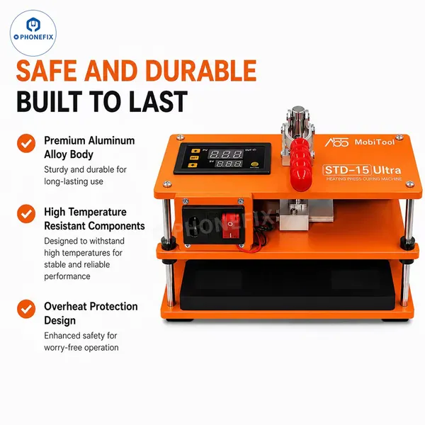 MobiTool STD-15 Ultra Heating Pressing Machine for Phone Repair photo-2