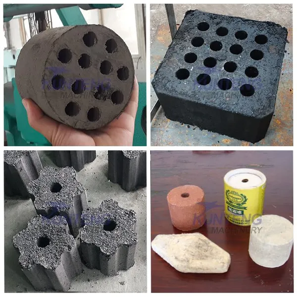 Semi Automatic Manual Porous Charcoal Stamping Machine Honeycomb Coal Making Machine EPC photo-5